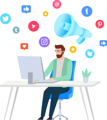 Redes sociais Agência Mi Digital